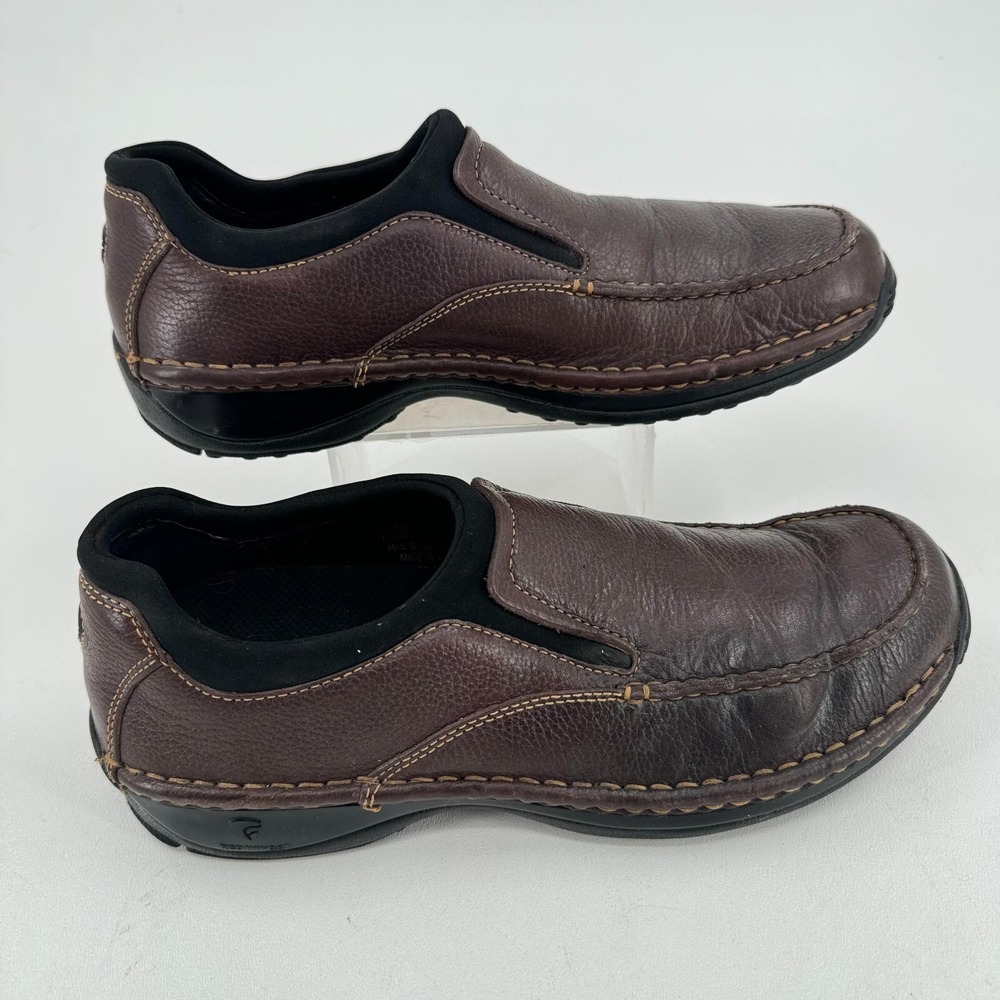 Red Wings T Moro Gables 4021 Shoes MENS Brown Leather Slip On Casual SIZE 10